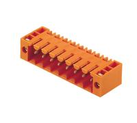 Weidmüller Boîtier mâle (platine) série BL/SL Nbr total de pôles 3 Pas: 3.50 mm 1607050000 100 pc(s)