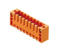 Weidmüller Boîtier mâle (platine) série BL/SL Nbr total de pôles 5 Pas: 3.50 mm 1607530000 50 pc(s)