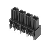 Weidmüller Boîtier mâle (platine) série BU/SU Nbr total de pôles 4 Pas: 10.16 mm 1 289 010 000 50 pc(s)