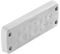 Weidmüller CABTITE EP 24/14 GY Plaque de traversée de câble Thermoplastique gris 10 pc(s)
