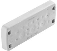Weidmüller CABTITE EP 24/16-1 GY Plaque de traversée de câble Thermoplastique gris 10 pc(s)