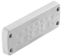 Weidmüller CABTITE EP 24/16-1 GY Plaque de traversée de câble Thermoplastique gris 10 pc(s)