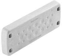 Weidmüller CABTITE EP 24/20 GY Plaque de traversée de câble Thermoplastique gris 10 pc(s)
