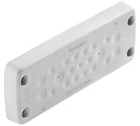 Weidmüller CABTITE EP 24/21 GY Plaque de traversée de câble Thermoplastique gris 10 pc(s)