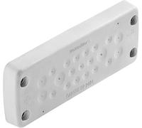 Weidmüller CABTITE EP 24/21 GY Plaque de traversée de câble Thermoplastique gris 10 pc(s)