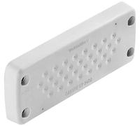 Weidmüller CABTITE EP 24/32 GY Plaque de traversée de câble Thermoplastique gris 10 pc(s)