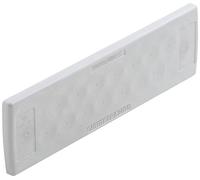 Weidmüller CABTITE EP A 24/14 GY Plaque de traversée de câble Epaisseur de plaque (maxi) 2.5 mm Thermoplastique gris 10 pc(s)