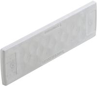 Weidmüller CABTITE EP A 24/17 GY Plaque de traversée de câble Epaisseur de plaque (maxi) 2.5 mm Thermoplastique gris 10 pc(s)