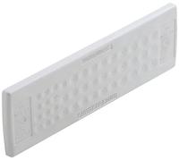 Weidmüller CABTITE EP A 24/42 GY Plaque de traversée de câble Epaisseur de plaque (maxi) 2.5 mm Thermoplastique gris 10 pc(s)