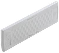 Weidmüller CABTITE EP A 24/48 GY Plaque de traversée de câble Epaisseur de plaque (maxi) 2.5 mm Thermoplastique gris 10 pc(s)