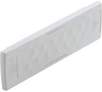 Weidmüller CABTITE EP B 24/14 GY Plaque de traversée de câble Epaisseur de plaque (maxi) 4 mm Thermoplastique gris 10 pc(s)