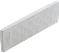 Weidmüller CABTITE EP B 24/17 GY Plaque de traversée de câble Epaisseur de plaque (maxi) 4 mm Thermoplastique gris 10 pc(s)