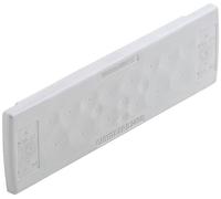 Weidmüller CABTITE EP B 24/18 GY Plaque de traversée de câble Epaisseur de plaque (maxi) 4 mm Thermoplastique gris 10 pc(s)