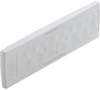 Weidmüller CABTITE EP B 24/18 GY Plaque de traversée de câble Epaisseur de plaque (maxi) 4 mm Thermoplastique gris 10 pc(s)