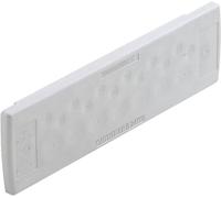 Weidmüller CABTITE EP B 24/19 GY Plaque de traversée de câble Epaisseur de plaque (maxi) 4 mm Thermoplastique gris 10 pc(s)