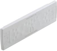 Weidmüller CABTITE EP B 24/26 GY Plaque de traversée de câble Epaisseur de plaque (maxi) 4 mm Thermoplastique gris 10 pc(s)