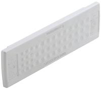 Weidmüller CABTITE EP B 24/42 GY Plaque de traversée de câble Epaisseur de plaque (maxi) 4 mm Thermoplastique gris 10 pc(s)