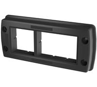 Weidmüller CABTITE FR 24/10 BK 2583800000 Cadre (L x l x H) 19.6 x 153 x 70 mm Polyamide (renforcé de fibres de verre) noir