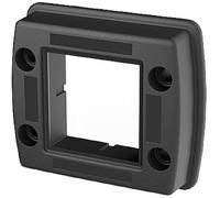 Weidmüller CABTITE FR 4-1 BK 2583490000 Cadre (L x l x H) 19.6 x 81 x 70 mm Polyamide (renforcé de fibres de verre) noir profond