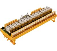 Weidmüller Carte relais avec indicateur LED 1 pc(s) RSM-16 24V- 1CO S 24 V/DC