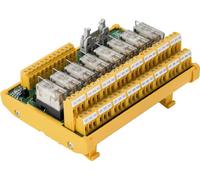 Weidmüller Carte relais avec indicateur LED 1 pc(s) RSM-8 24V+ 2CO S 24 V/DC