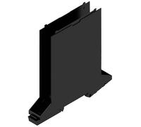 Weidmüller CH20M17 B FE BK/BK 1378000000 Boîtier universel 107.4 x 17.5 x 109.3 noir 12 pc(s)