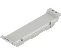 Weidmüller CH20M22 FC AGY 3747 Elément avant de boîtier pour rail plein(e), pour montage sur rail 22.5 x 15.5 plastique gris 500 pc(s)