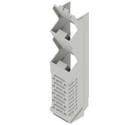 Weidmüller CH20M22 S PPSC AGY 3747 2554710000 Boîtier universel 105.5 x 22.5 x 22.83 gris 10 pc(s)