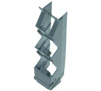 Weidmüller CH20M22 S RPP BK 2010 1276590000 Boîtier universel 105.5 x 22.5 x 22.83 noir 10 pc(s)