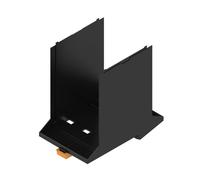 Weidmüller CH20M67 B 2FE BK/OR 2745200000 Elément de base 67.5 x 108 plastique noir 4 pc(s)