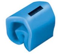 Weidmüller CLI C 02-3 BL/SW - MP Bague de marquage Impression - Plage de Ø extérieur 1.3 à 3 mm 0252111741