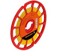 Weidmüller CLI C 02-3 GE/SW G CD Bague de marquage Impression G Plage de Ø extérieur 1.3 à 3 mm 1568241649