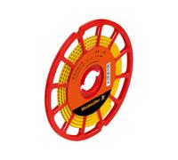 Weidmüller CLI C 02-6 GE/SW L3 CD Bague de marquage Impression L3 Plage de Ø extérieur 1.3 à 3 mm 1568241730