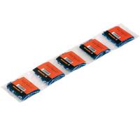 Weidmüller CLI C 1-3 BL/SW N MP Bague de marquage Impression N Plage de Ø extérieur 2.5 à 5 mm 0252611664