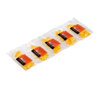 Weidmüller CLI C 1-3 GE/SW 9 MP Bague de marquage Impression 9 Plage de Ø extérieur 2.5 à 5 mm 0252611529