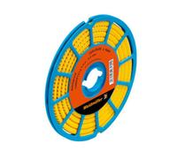 Weidmüller CLI C 1-3 GE/SW D CD Bague de marquage Impression D Plage de Ø extérieur 2.5 à 5 mm 1568251643