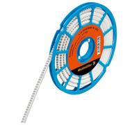 Weidmüller CLI C 1-3 WS/SW 2 CD Bague de marquage Impression 2 Plage de Ø extérieur 2.5 à 5 mm 1568250002