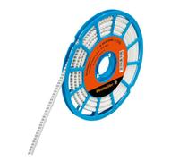 Weidmüller CLI C 1-3 WS/SW O CD Bague de marquage Impression O Plage de Ø extérieur 2.5 à 5 mm 1568251035