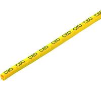 WEIDMÜLLER CLI C 1-6 SDR CD Jaune Range-câbles et Serre-câbles - Ranges-câbles et serres-câbles (5 mm, Jaune, PVC, 3 mm, 4,2 mm, 5 mm)