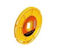 Weidmüller CLI C 2-4 GE/SW S CD Bague de marquage Impression S Plage de Ø extérieur 4 à 10 mm 1568261673