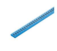 Weidmüller CLI M 2-4 BL/SW 6 CD Bague de marquage Impression 6 Plage de Ø extérieur 10 à 317 mm 1568301521