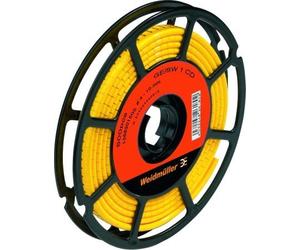 Weidmüller CLI M 2-4 GE/SW 8 CD Noir, Jaune Range-câbles et Serre-câbles - ranges-câbles et serres-câbles (Noir, Jaune, 4 mm, 3 mm, 3 mm)