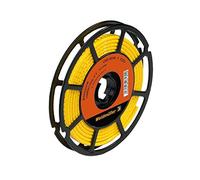 WEIDMÜLLER CLI M 2-4 GE/SW Æ CD Jaune 500pièce(s) Range-câbles et Serre-câbles - Ranges-câbles et serres-câbles (31,7 cm, Jaune, PVC, 1 cm, CLI M 2-4 GE/SW Æ CD, 11,3 mm)