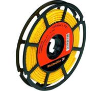 Weidmüller CLI M 2-4 GE/SW O CD Jaune 500pièce(s) range-câbles et serre-câbles - Ranges-câbles et serres-câbles (31,7 cm, Jaune, PVC, 1 cm, CLI M 2-4 GE/SW O CD, 11,3 mm)