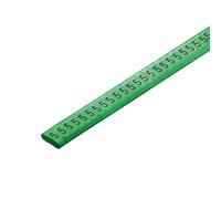 Weidmüller CLI M 2-4 GN/SW 5 CD Bague de marquage Impression 5 Plage de Ø extérieur 10 à 317 mm 1568301518