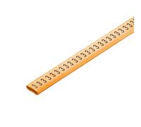 Weidmüller CLI M 2-4 OR/SW 3 CD Bague de marquage Impression 3 Plage de Ø extérieur 10 à 317 mm 1568301512