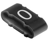 Weidmüller CLI M 2-4 SW/WS 0 MP Bague de marquage Impression 0 Plage de Ø extérieur 10 à 317 mm 1733651503