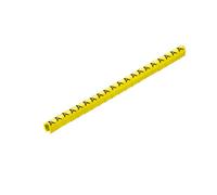 Weidmüller CLI O 10-3 GE/SW U MP Clip de marquage Impression U Plage de Ø extérieur 2 à 3 mm 0648001679