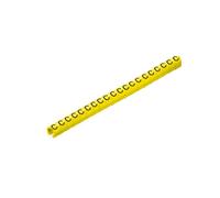 Weidmüller CLI O 20-3 GE/SW U MP Clip de marquage Impression U Plage de Ø extérieur 3 à 4 mm 0648101679