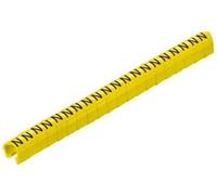 Weidmüller CLI O 30-3 GE/SW A MP Clip de marquage Impression A Plage de Ø extérieur 4 à 5 mm 0648201637